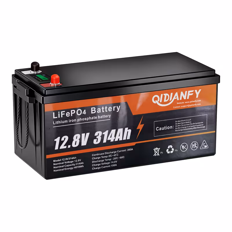 Batería LiFePO4 QIDIANFY 12.8V 314Ah